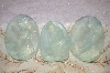 MBA #FVLOC2   "Set Of 3 Fancy Victorian Orange Cucumber Soaps