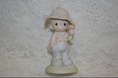 +MBA #PM    "Precious Moments 1986 My Love Will Never Let You Go"