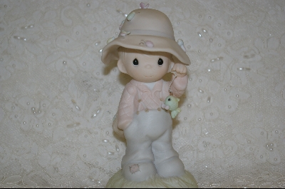 +MBA #PM    "Precious Moments 1986 My Love Will Never Let You Go"