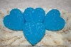 Set Of 4 Victorian Heart "Love" Scented Soaps