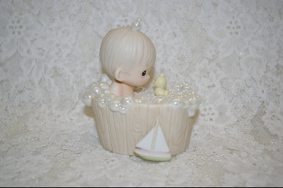 +MBA #PM  "Precious Moments 1987 A Tub Full Of Love