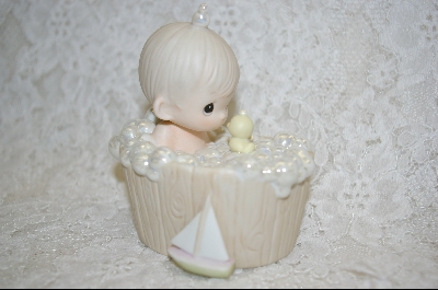 +MBA #PM  "Precious Moments 1987 A Tub Full Of Love