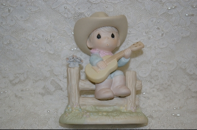 +MBA #PM  "Precious Moments 1987 Hellelujah Country