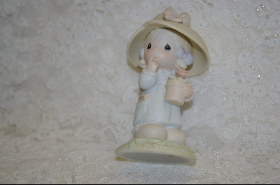 +MBA #PM   "Precious Moments 1987 Happy Birthday Poppy
