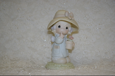 +MBA #PM   "Precious Moments 1987 Happy Birthday Poppy