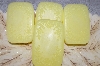 MBA #CBG  "Set Of 4 Cherry Blossom Pattern "Gardenia" Scented Soaps
