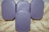 Set Of 4 Octagonal "Lavender Fields" Scented Soaps