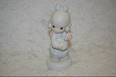 +MBA #PM  "Precious Moments 1988 Tis The Season Precious Moments