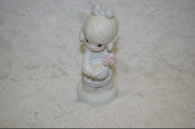 +MBA #PM  "Precious Moments 1988 Tis The Season Precious Moments
