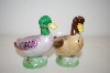 +MBA #33-172  "Vintage "Duck" Salt & Pepper Shakers