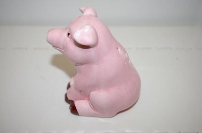 +MBA #33-130  "Single Large Pink Pig Ceramic Shaker