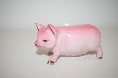 +Small Pink Ceramic Pig