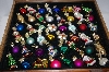 +MBA #33-191  "2003 Thomas Pacconi Set Of 48 Hand Blown Mini Ornaments