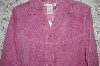 +MBA #33-225  "Pink Jessica Holbrook Machine Washable Suede Fully Lined Jacket