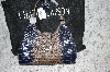 +MBA #34-087   "Indigo Charlie Lapson "Gigina" Hand Bag