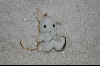 +MBA #PM   "Precious Moments 1991  Sno-Bunny Falls For You Like I Do "Ornament"