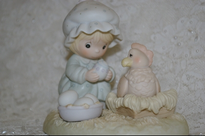 +MBA #PM  "Precious Moments 1988 Egg-specially For You