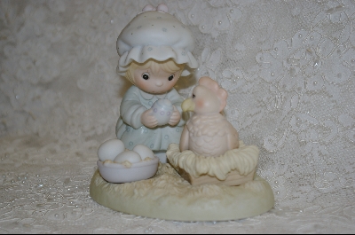 +MBA #PM  "Precious Moments 1988 Egg-specially For You