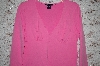 +Pink Boston Proper V-Neck Stretch Top