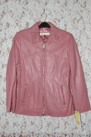 +MBA #35-083  "Rose Pink Excelled Fully Lined Lamb Jacket