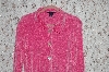 +MBA #35-040  "Pink Boston Proper Chenille Cardigan"