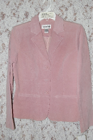 +MBA #35-026  "Soft Pink Bagatelle Suede Jacket