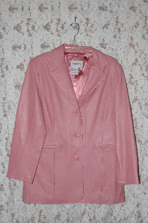 +MBA #36-041  "Pink Pamela McCoy Lamb Blazer