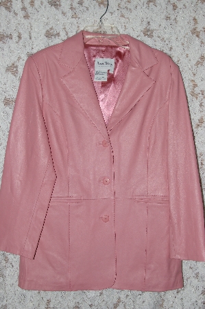 +MBA #36-041  "Pink Pamela McCoy Lamb Blazer