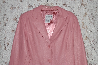 +MBA #36-041  "Pink Pamela McCoy Lamb Blazer