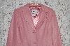 +MBA #36-041  "Pink Pamela McCoy Lamb Blazer