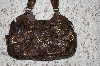 +MBA #36-074   "Brown Charlie Lapson "Firenze" Hand Bag