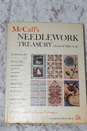 +MBA #37-263  "1964 McCall's Needlework Treasury A Learn & Make Book