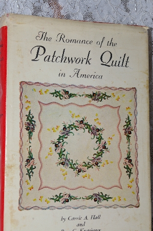 +MBA #37-188  "1935 The Romance Of The Patch Work Quilt In America