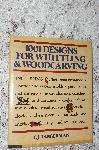 +MBA #37-238  "1979  "1001 Designs For Whittling & WoodCarving"