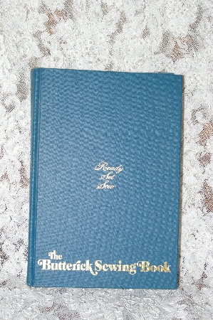 +MBA #37-124  "1971 "Ready Set Sew" The Butterick Sewing Book