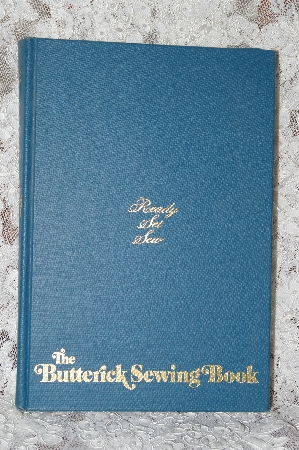 +MBA #37-124  "1971 "Ready Set Sew" The Butterick Sewing Book
