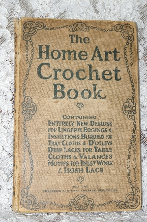 +MBA #37-119  "The Home Art Crochet Book