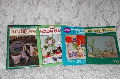 +MBA #37-146  "Set Of 4 Painting Craft Work Books