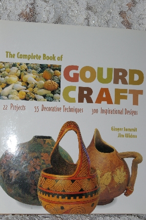 +MBA #37-088  "1997 The Complete Book Of Gourd Craft