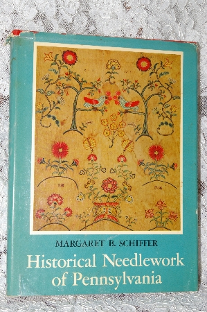 +MBA #38-105  "1968 Historical Needlework Of Pennsylvania