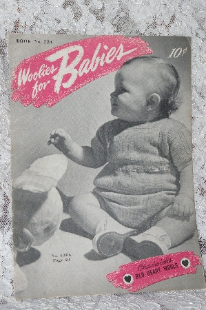 +MBA #38-139  "1945 Woolies For Babies Book # 224