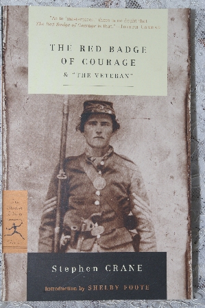 +MBA #38-284  "2000 The Red Badge Of Courage & The Veteran