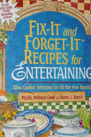 +MBA #38-012  "2002 Fix-It and Forget-It Recipes For Entertaining