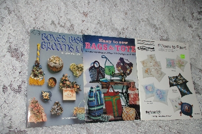 +MBA #38-266  "Set Of Three Craft Work Books