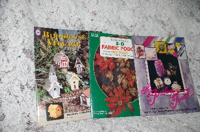 +MBA #38-450  " Set Of 3 Craft Projects Books