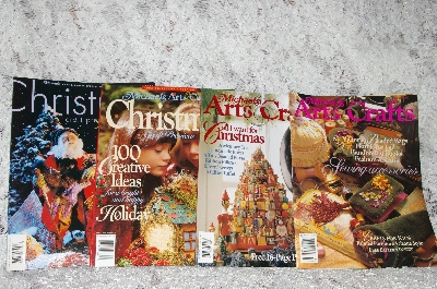 +MBA #38-253  "Set Of 4 Michaels Craft Magazines