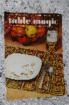 +MBA #38-195  "1953 Clarks ONT J&P Coats "Table Magic" Book #298