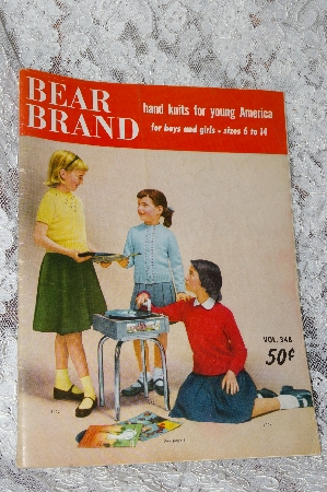 +MBA #38-227  "1955 Bear Brand Hand Knits For Young America