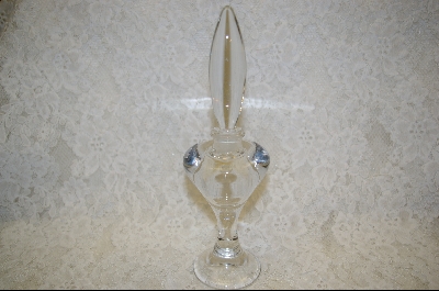 +MBA  "Tall Clear  Perfume Bottle