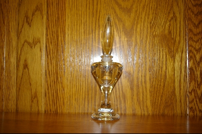 +MBA  "Tall Clear  Perfume Bottle